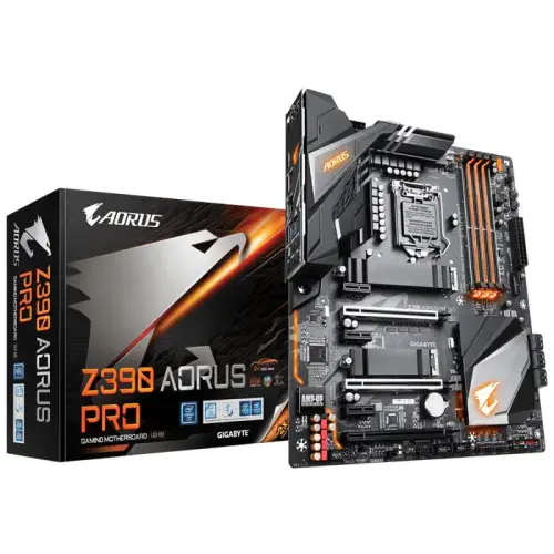 Gigabyte Z390 Aorus Pro Intel Z390 Express Soket 1151 DDR4 4266(OC)MHz ATX Gaming Anakart