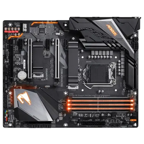 Gigabyte Z390 Aorus Pro Intel Z390 Express Soket 1151 DDR4 4266(OC)MHz ATX Gaming Anakart