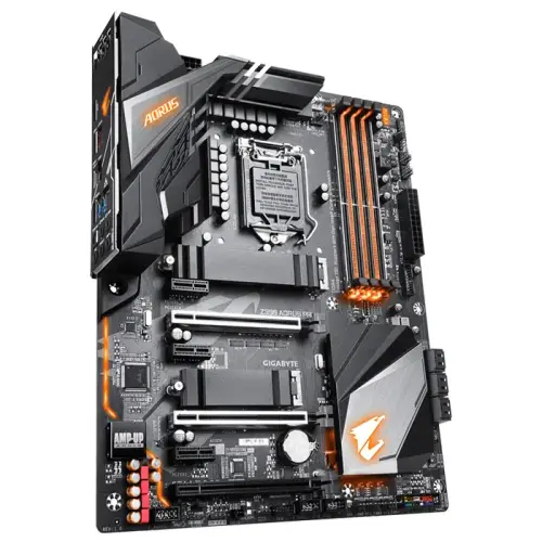 Gigabyte Z390 Aorus Pro Intel Z390 Express Soket 1151 DDR4 4266(OC)MHz ATX Gaming Anakart