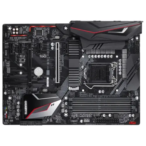 Gigabyte Z390 Gaming X Intel Z390 Express Soket 1151 DDR4 4266(O.C.)MHz ATX Gaming(Oyuncu) Anakart