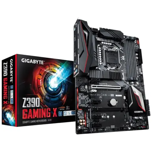 Gigabyte Z390 Gaming X Intel Z390 Express Soket 1151 DDR4 4266(O.C.)MHz ATX Gaming(Oyuncu) Anakart