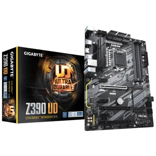 Gigabyte Z390 UD Intel Z390 Express Soket 1151 DDR4 4266(OC)MHz ATX Gaming Anakart