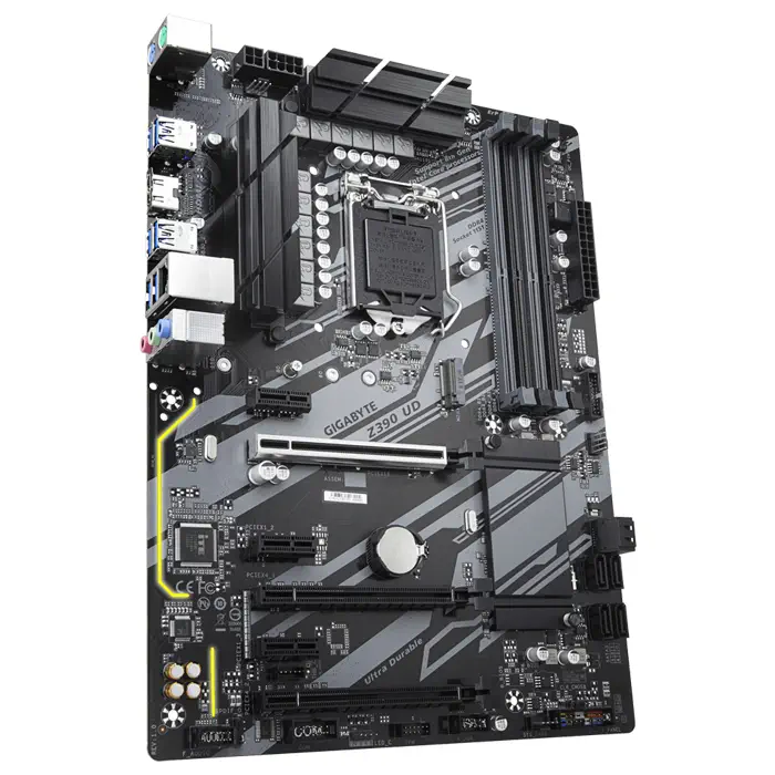 Gigabyte Z390 UD Intel Z390 Express Soket 1151 DDR4 4266(OC)MHz ATX Gaming Anakart