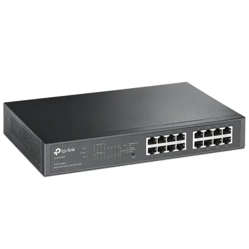 Tp-Link TL-SG1016PE 16 Port 10/100/1000Mbps 8 Port PoE+ Easy Smart Switch