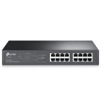 Tp-Link TL-SG1016PE 16 Port 10/100/1000Mbps 8 Port PoE+ Easy Smart Switch