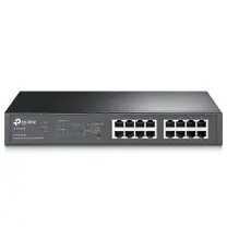 Tp-Link TL-SG1016PE 16 Port 10/100/1000Mbps 8 Port PoE+ Easy Smart Switch