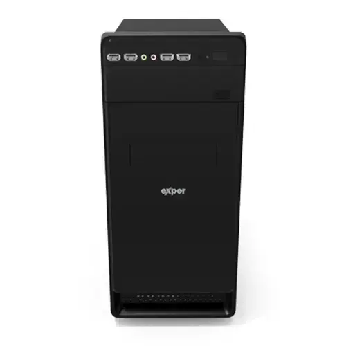 Exper Flex DEX363 G2 Intel Core i3-7100 3.90GHz 4GB DDR4 1TB 2GB GeForce GT 710 FreeDOS Masaüstü Bilgisayar