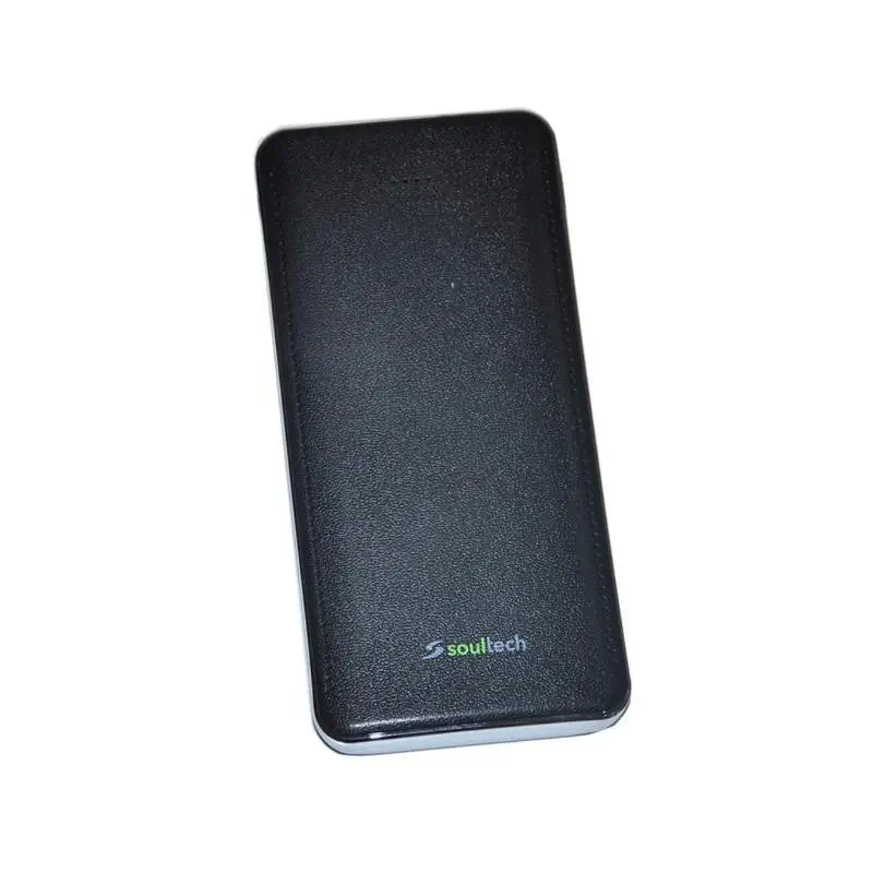 Soultech BT022S Siyah 10.000 mAh Çift Girişli Taşınabilir Şarj Cihazı