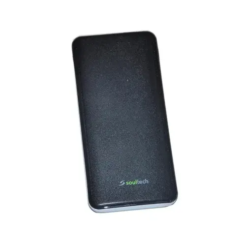 Soultech BT022S Siyah 10.000 mAh Çift Girişli Taşınabilir Şarj Cihazı