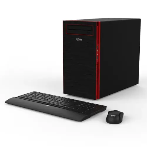 Exper Diamond DEX582 Intel Core i5-7400 3.00GHz 4GB DDR4 1TB Win10 Home Masaüstü Bilgisayar