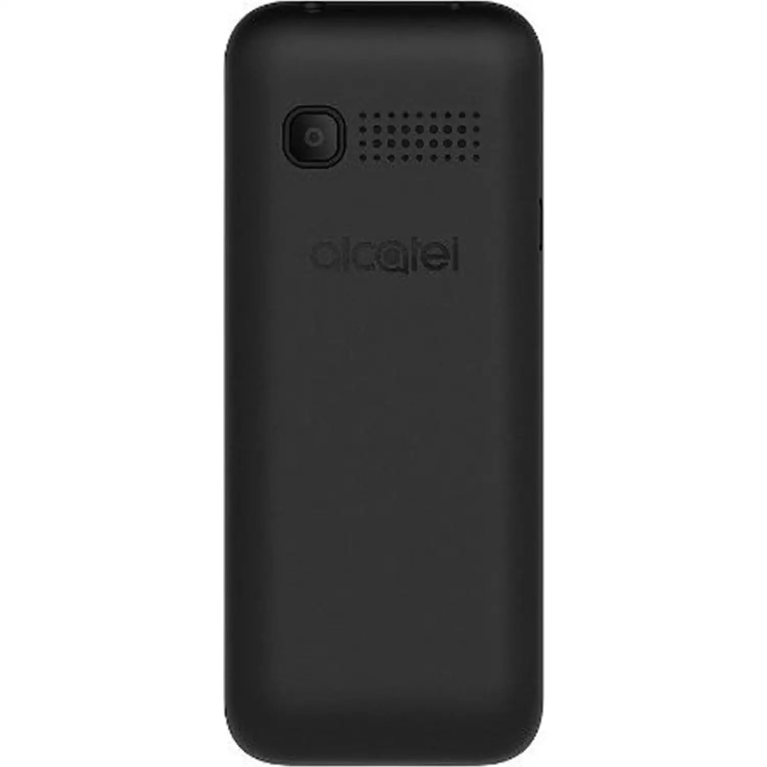 Alcatel 1066D Çift Hat Siyah Tuşlu Cep Telefonu - Distribütör Garantili