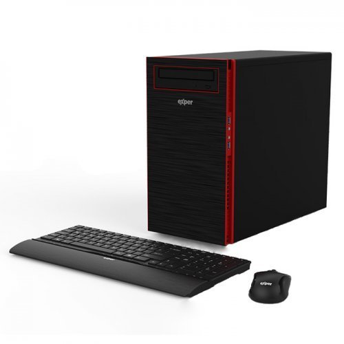 Exper Action DEX767 Intel Core i7-7700 3.60GHz 8GB DDR4 1TB OB Win10 Plus 64 Bit Masaüstü Bilgisayar