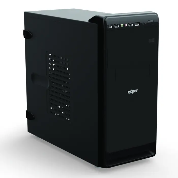 Exper Flex DY6-B69 Intel Core i7-7700 3.60GHz 8GB DDR4 240GB SSD OB FreeDOS Masaüstü Bilgisayar