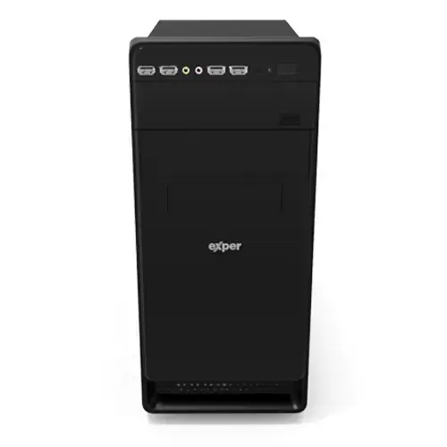 Exper Flex DY6-B69 Intel Core i7-7700 3.60GHz 8GB DDR4 240GB SSD OB FreeDOS Masaüstü Bilgisayar
