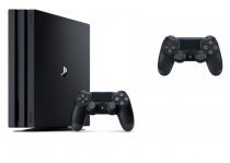 Sony Playstation 4 Ps4 Pro 1TB Siyah Oyun Konsolu Sony + Ps4 Dualshock Controller Black V2 Oyun Kolu