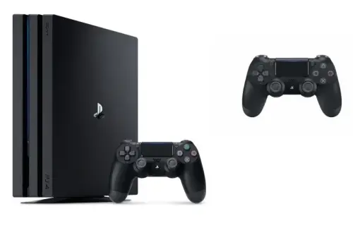 Sony Playstation 4 Ps4 Pro 1TB Siyah Oyun Konsolu Sony + Ps4 Dualshock Controller Black V2 Oyun Kolu