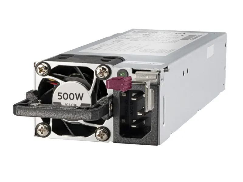 HP 865408-B21 500W Flex Slot Platinum Hot Plug Low Halojen Power Supply