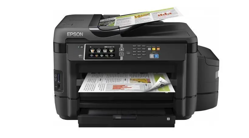 Epson EcoTank L1455 Wi-Fi + Tarayıcı + Fotokopi + Faks Renkli Çok Fonksiyonlu Tanklı Yazıcı - Orjinal Mürekkep
