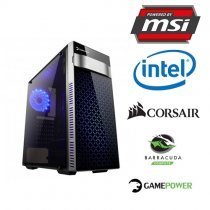 RuLing 8460M | i5-8400 Msi GTX 1060 Gaming 3G 8GB DDR4 1TB HDD Gaming Bilgisayar