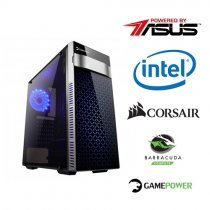 RuLing 8460A | i5-8400 ASUS EX GTX 1060 6G 8GB DDR4 1TB HDD Gaming Bilgisayar