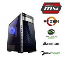Polaris 2250M | R3 2200G MSi GTX 1050 Ti 4GT OC 8GB DDR4 1TB HDD Gaming Bilgisayar