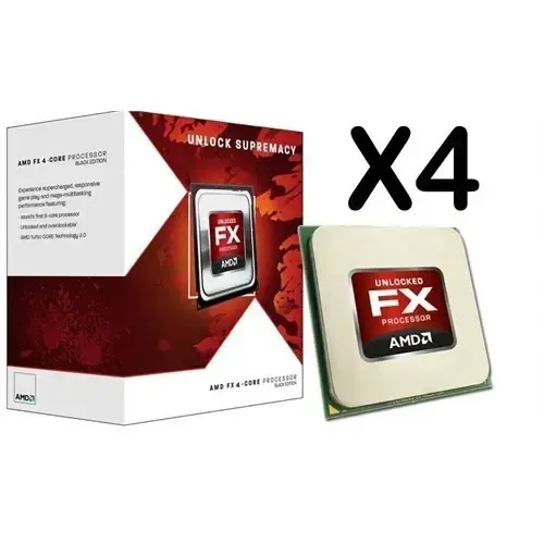 AMD FX-4320 4.0GHz 8MB Soket AM3+ İşlemci (Fanlı)