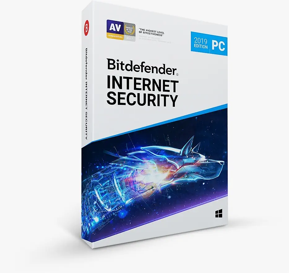 Bitdefender 2019 5 Kullanıcı 1 Yıl Internet Security