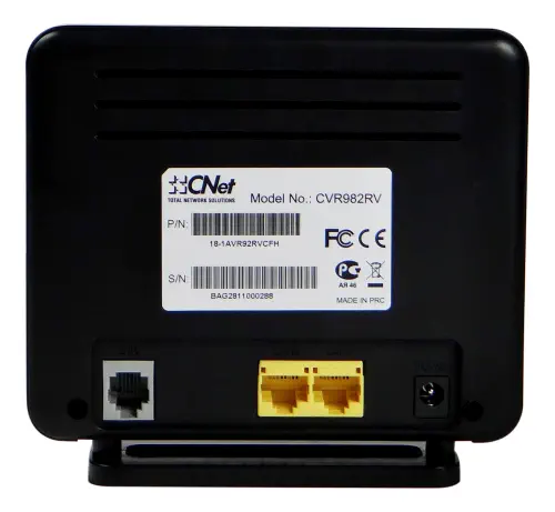 Cnet CVR982RV 300Mbps 2 Port ADSL/VDSL Modem