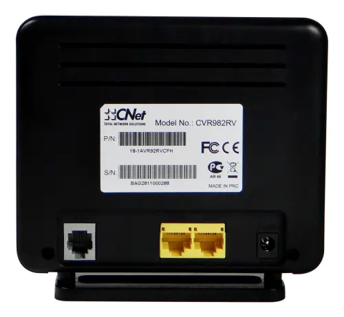 Cnet CVR982RV 300Mbps 2 Port ADSL/VDSL Modem