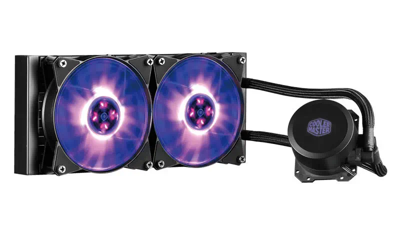 Cooler Master MasterLiquid ML240L RGB CPU Sıvı Soğutma - MLW-D24M-A20PC-R1