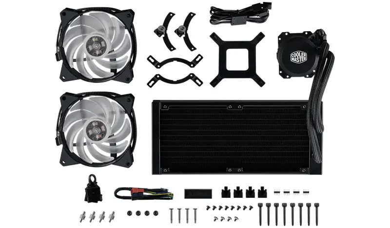 Cooler Master MasterLiquid ML240L RGB CPU Sıvı Soğutma - MLW-D24M-A20PC-R1