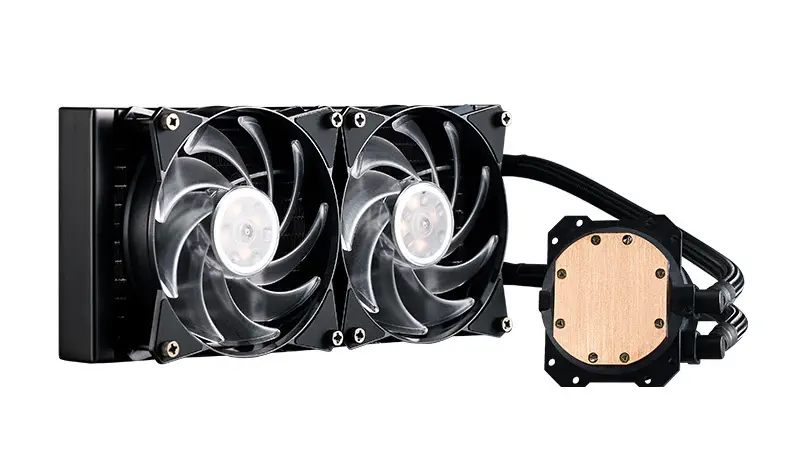 Cooler Master MasterLiquid ML240L RGB CPU Sıvı Soğutma - MLW-D24M-A20PC-R1
