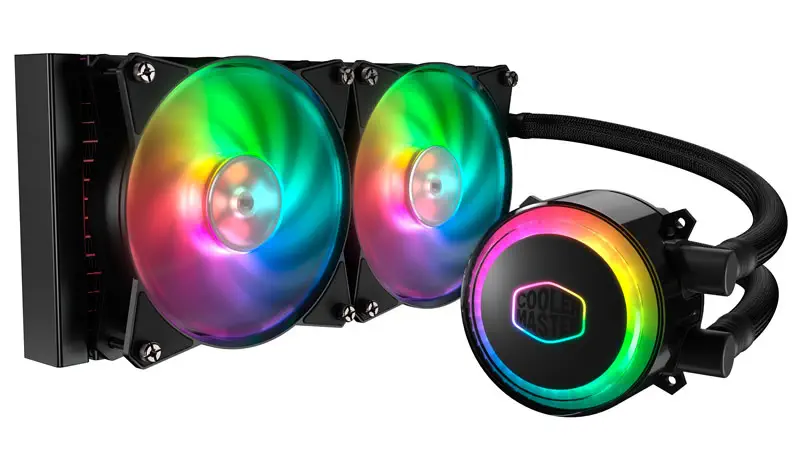 Cooler Master MasterLiquid ML240R RGB CPU Sıvı Soğutma - MLX-D24M-A20PC-R1 