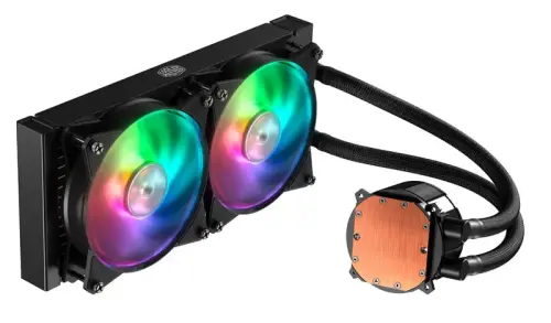 Cooler Master MasterLiquid ML240R RGB CPU Sıvı Soğutma - MLX-D24M-A20PC-R1 