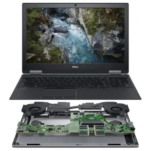 Dell WS Bora M7530 E-2186M 16GB 512GB 4GB P2000 Windows 10 İş İstasyonu