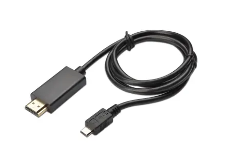 Digitus AK-300307-015-S 1.5 Metre Micro USB To HDMI Çevirici