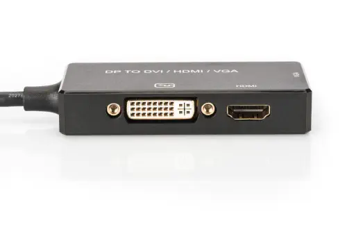Digitus AK-340418-002-S DP-HDMI/DVI/VGA Çevirici