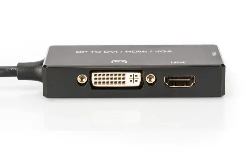 Digitus AK-340418-002-S DP-HDMI/DVI/VGA Çevirici