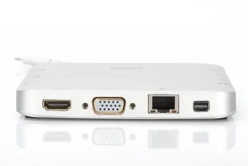 Digitus DA-70863 USB Type-C Bağlantı İstasyonu