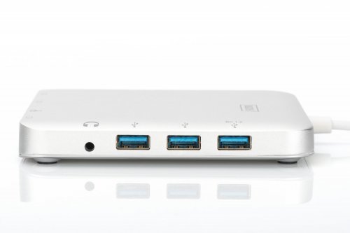 Digitus DA-70863 USB Type-C Bağlantı İstasyonu