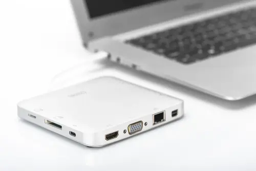 Digitus DA-70863 USB Type-C Bağlantı İstasyonu