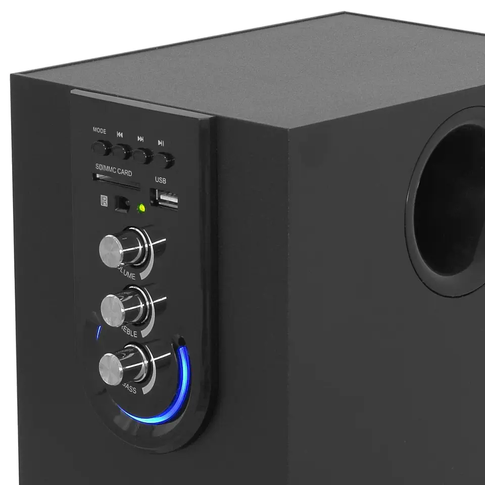 Frisby FS-6200 40W RMS USB+SD+MMC 2.1 Ahşap Hoparlör Sistemi
