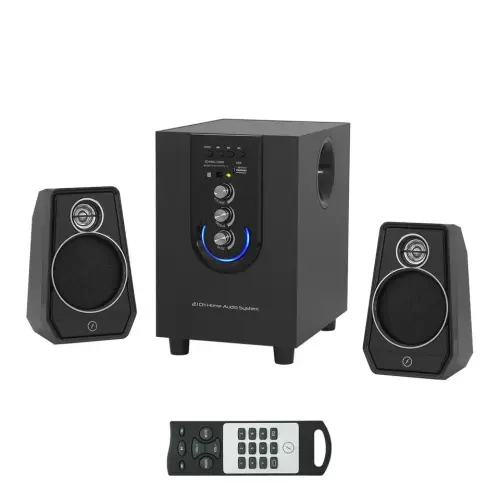 Frisby FS-6200 40W RMS USB+SD+MMC 2.1 Ahşap Hoparlör Sistemi