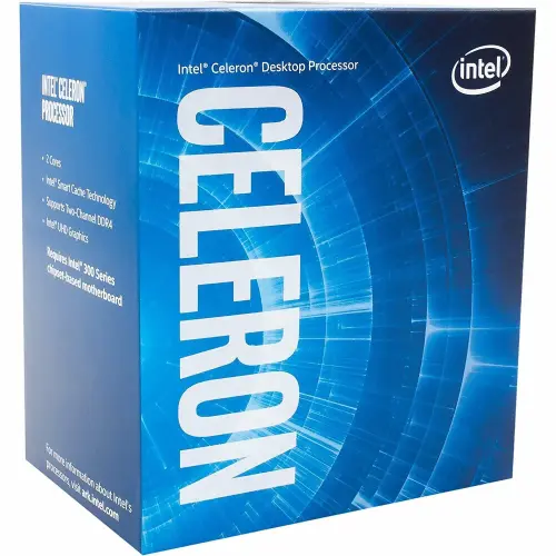 Intel Celeron G4900 3.1GHz 2MB Soket 1151 İşlemci (Fanlı)