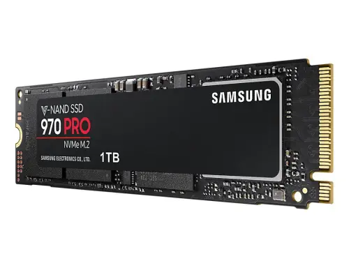 Samsung 970 Pro 1TB MZ-V7P1T0BW NVMe M.2 3500/2700Mb/s SSD Disk