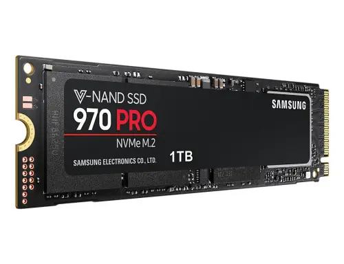 Samsung 970 Pro 1TB MZ-V7P1T0BW NVMe M.2 3500/2700Mb/s SSD Disk