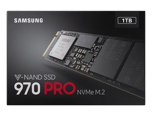 Samsung 970 Pro 1TB MZ-V7P1T0BW NVMe M.2 3500/2700Mb/s SSD Disk
