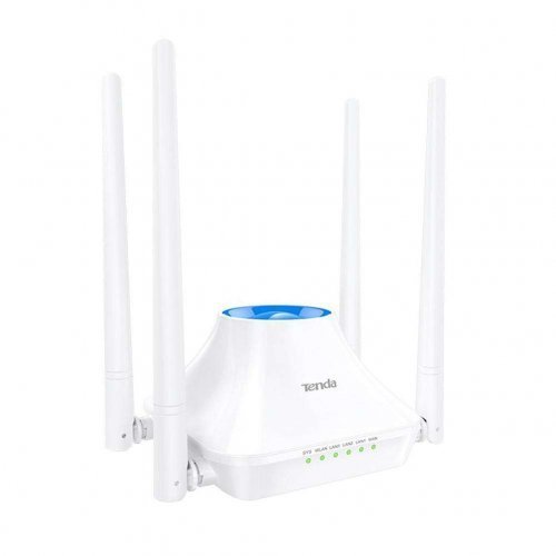 Anten Router Tenda F6 4 Port WiFi-N 300Mbps 4 Anten Router incehesap.com