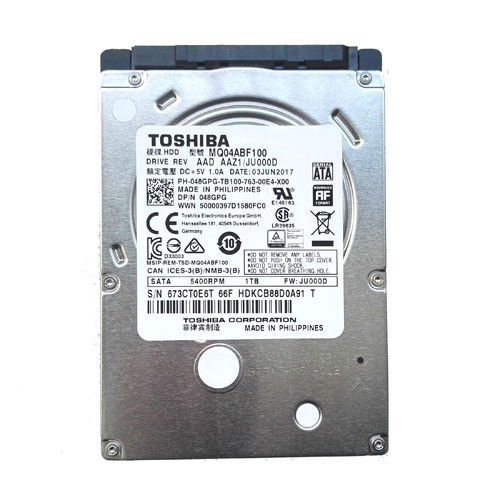 thumbnail image 2 of Seagate ST1000LM035 1TB 2.5\" Laptop Hard Drive - 5400RPM SATA 128MB Cache 2 of 4