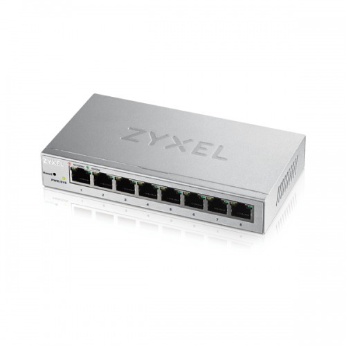 Zyxel GS1200-8 8 Port Gigabit Web Yönetilebilir Switch